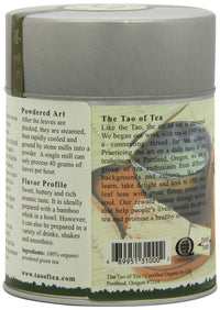 The Tao of Tea Liquid Jade Powdered Matcha Green Tea, Loose Leaf, 3 Oz