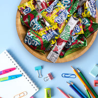 Fruit Roll-Ups, Fruit by the Foot, Gushers, Snacks Variety Pack, 16 ct