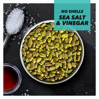 Wonderful Pistachios No Shells, Sea Salt & Vinegar, 5.5 Oz Bag