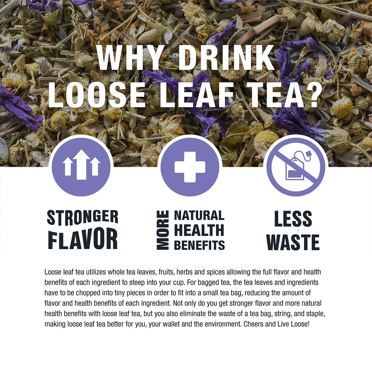 Tiesta Tea - Cozy Peppermint Cocoa, Loose Leaf Chocolate Peppermint Herbal Tea, No Caffeine, Hot & Ice Tea, 3 oz Tin - 50 Cups, Natural Flavors, Rooibos Herbal Tea Loose Leaf