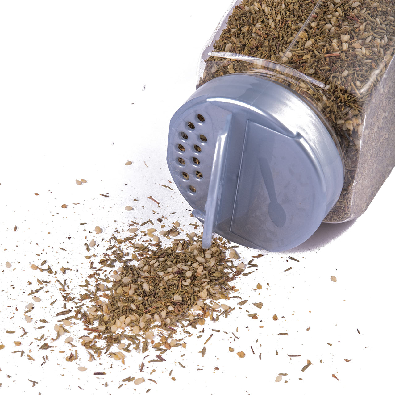 McCormick Culinary Za'atar Seasoning, 12.5 oz - One 12.5 Ounce Container of Zaatar Seasoning Blend, Adds Middle Eastern Flavor to Beef, Chicken, Lamb, Hummus, Roasted Vegetables, and More