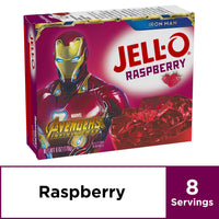 Jell-O Raspberry Gelatin Mix (6 oz Box)