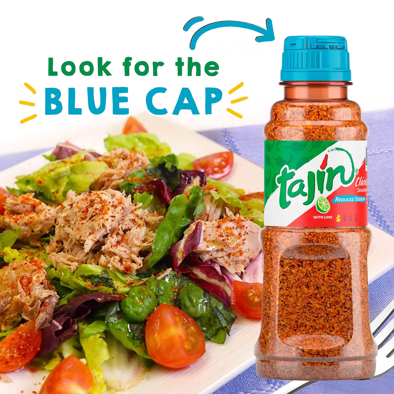 Tajin Clsico Low Sodium Seasoning 5 oz (Pack of 1)