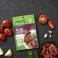 Knorr Gravy Mix For Delicious Easy Meals and Side Dishes Au Jus No Artificial Flavors, No Added MSG 0.6 oz, 24 count