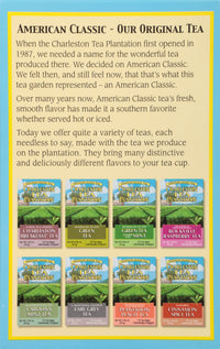 American Classic Pyramid Teabags, 12 Count