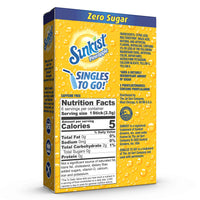 Sunkist Soda Pineapple Singles To Go Drink Mix, 0.53 OZ, 6 CT