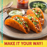 Old El Paso Stand 'N Stuff Bold Nacho Cheese Flavored Taco Dinner Kit, 9.5 oz