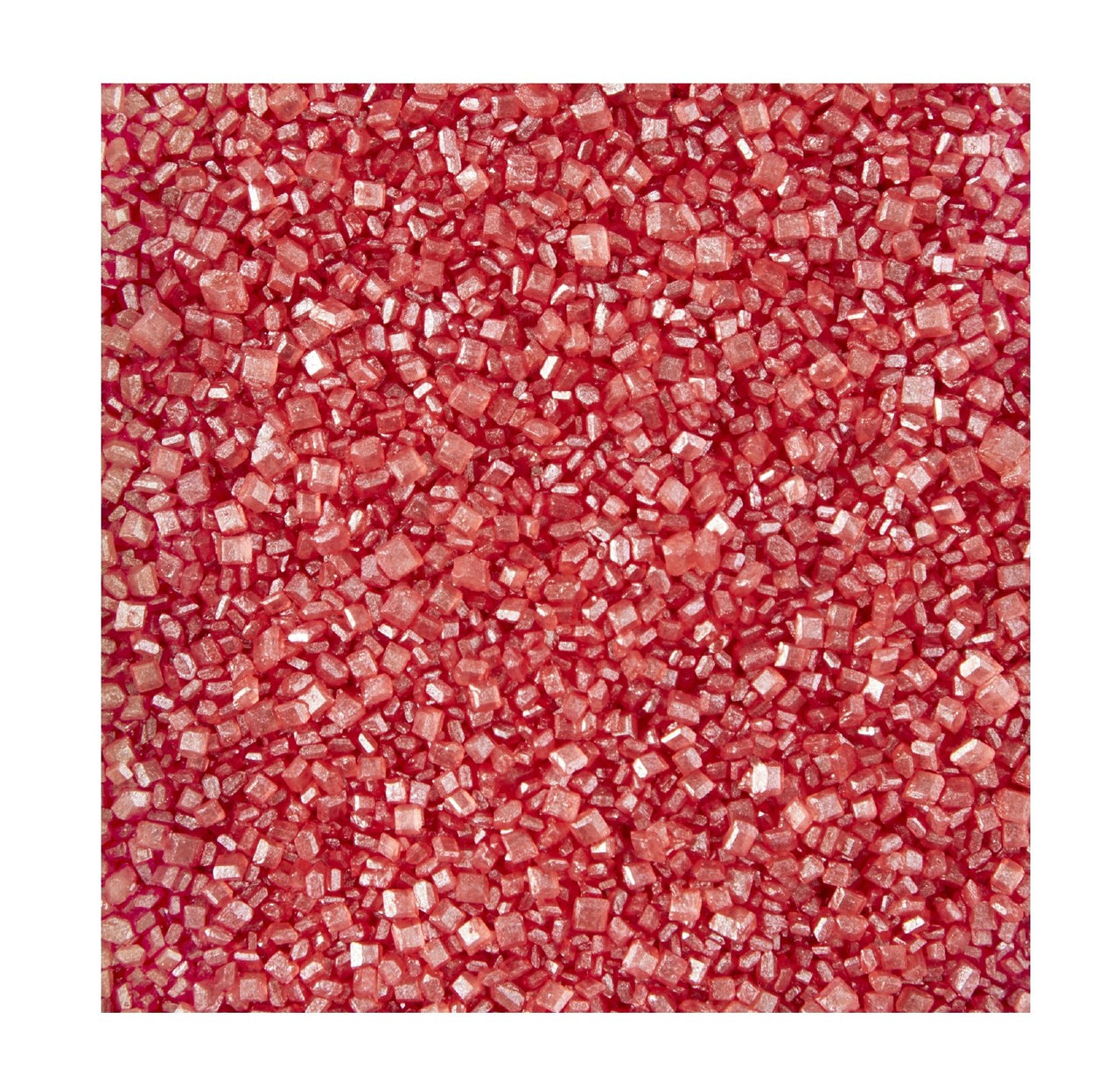 Wilton Pearilized Sugar Food Decorative, Ruby