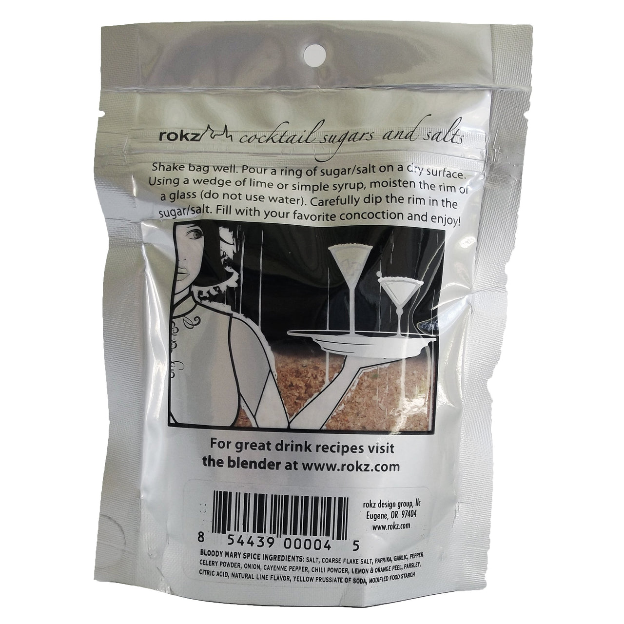 Rokz Bloody Mary Salt, 5 Ounce