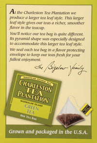 Island Green Pyramid Teabags, 12 Count