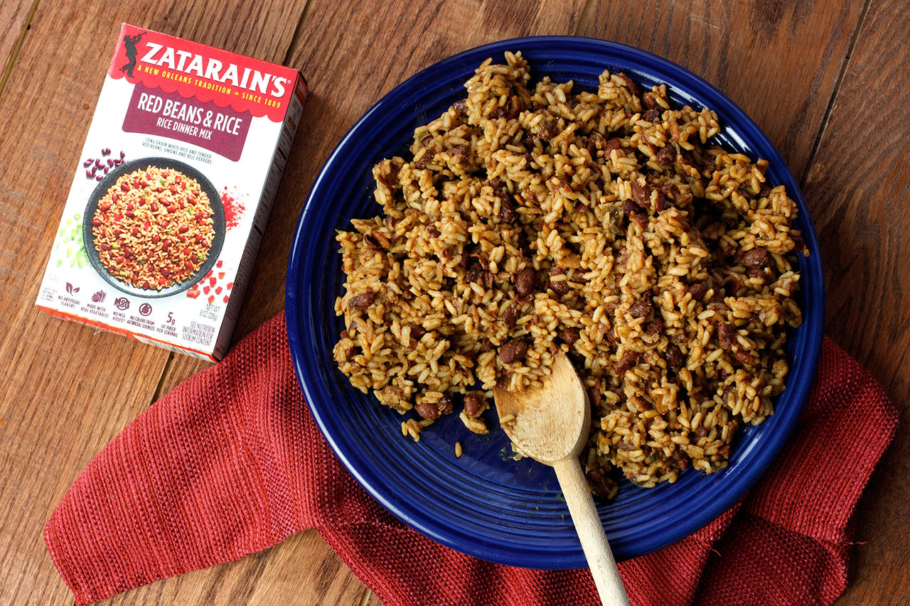 Zatarain's  Red Beans & Rice, 8 oz