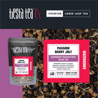 Tiesta Tea - Loose Leaf Starter Kit, Tea Set with Black, Green, Herbal Tea Sample Bags, Disposable & Eco-Friendly Tea Filters (100 Count), Brews Hot & Iced Tea