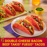 Old El Paso Takis Fuego Stand 'N Stuff Taco Shells, 10-count