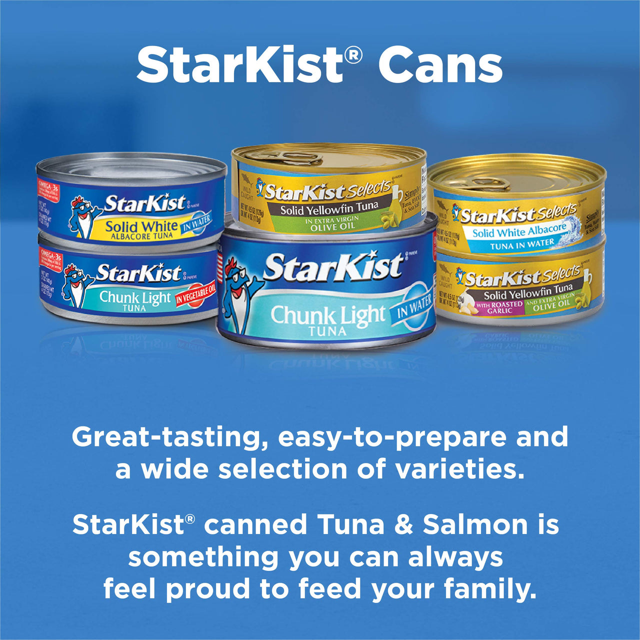 StarKist E.V.O.O. Solid Yellowfin Tuna with Roasted Garlic and Extra Virgin Olive Oil - 4.5 oz Can