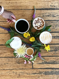 Dazbog Coffee | KO Blend | Whole Bean Coffee | 11 oz. | Dark Roast Flavor | Full-Bodied, Smoky, Pungent Blend | Intense & Lively | Heavenly Rich | Vacuum Sealed Freshness