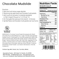 Alpine Chocolate Mudslide Freeze Dried/Dehydrated, Dessert Pouch, Just-add-Water, 2-Servings per Pouch