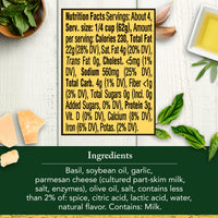 Classico Signature Recipes Traditional Basil Pesto Sauce & Spread (8.1 oz Jar)