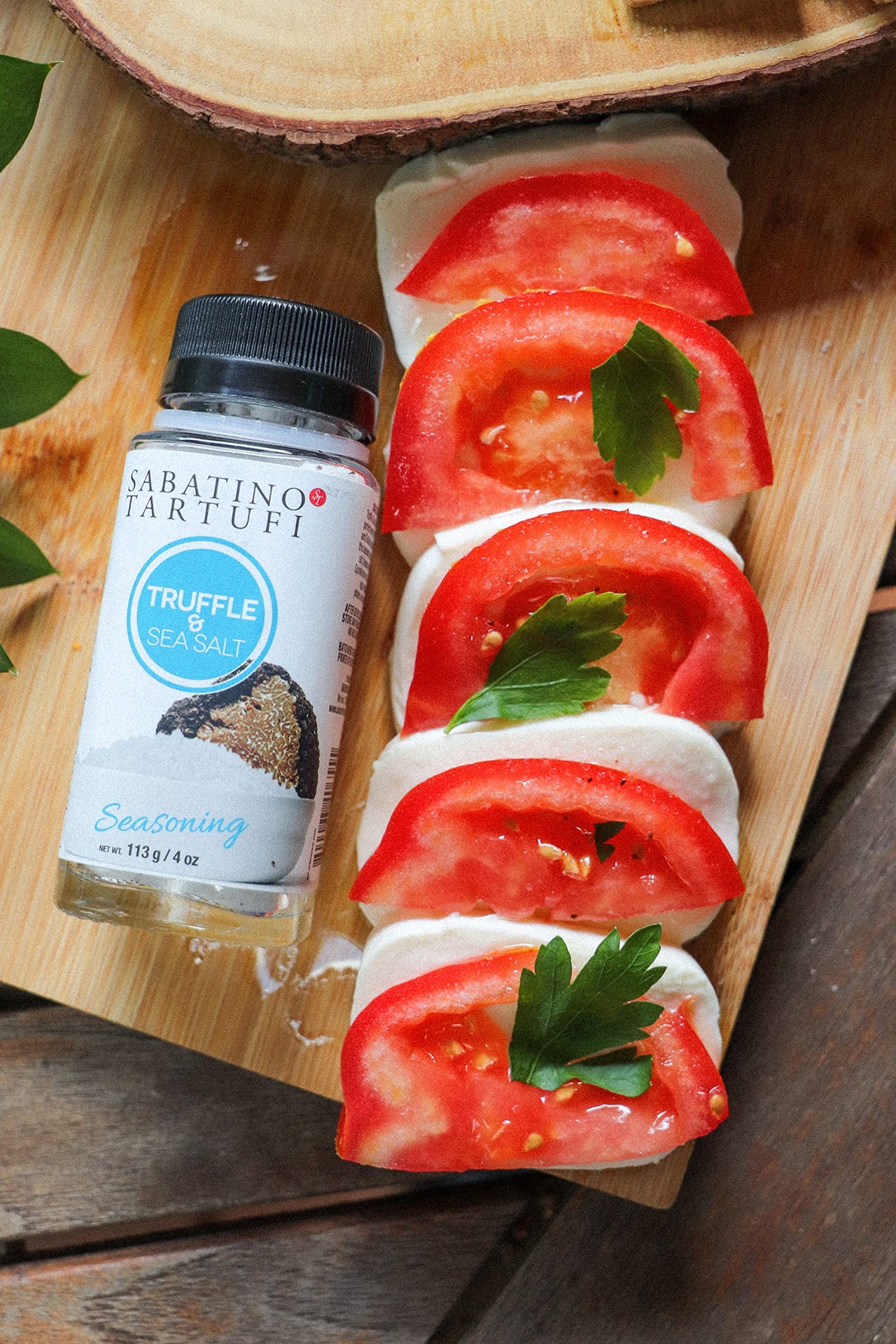 Sabatino Tartufi Truffle Salt Shaker, All Natural Gourmet Truffle Salt Seasoning, Sicilian Sea Salt,Kosher, Non-Gmo Project Verified, 4 oz