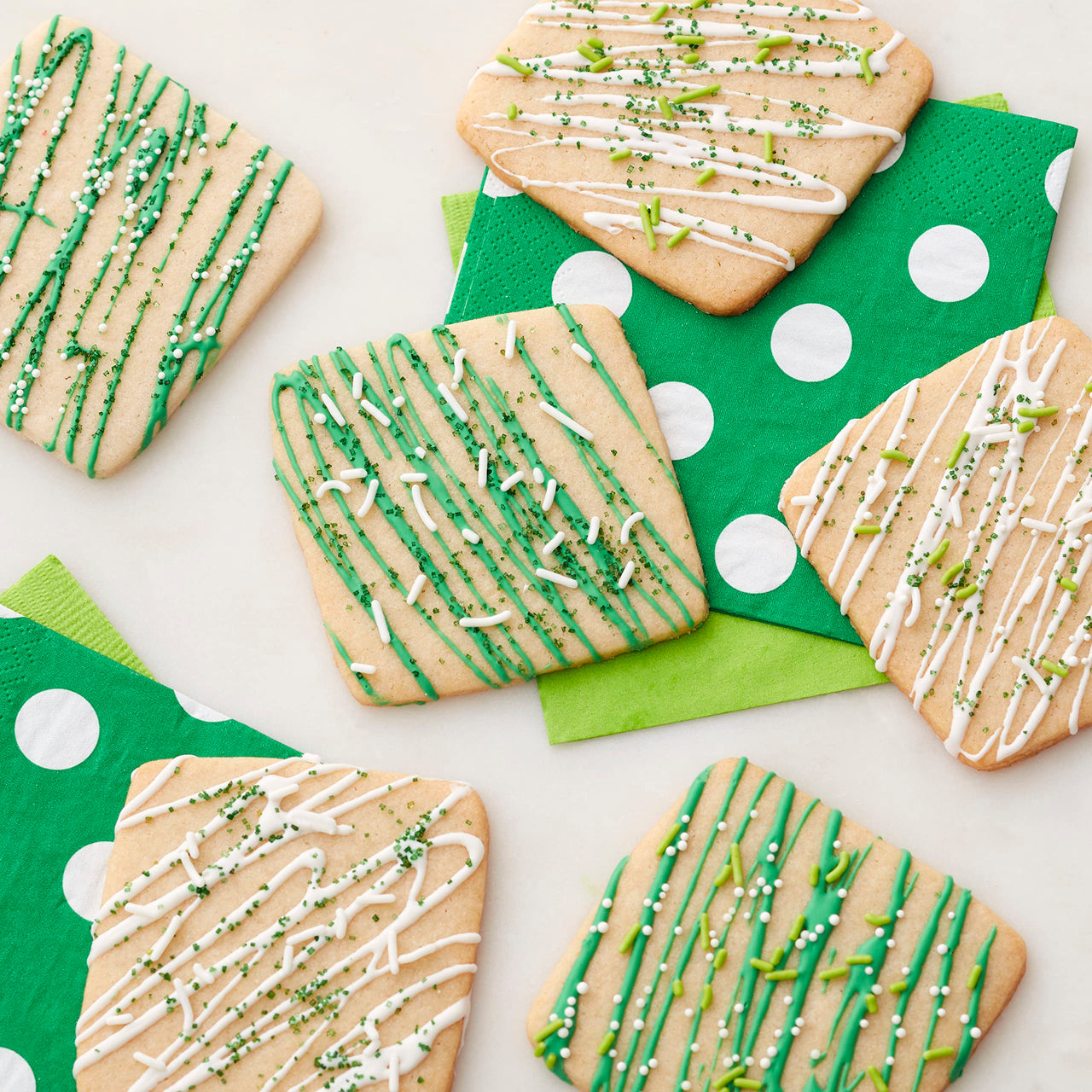 Wilton Green Cookie Icing, 9 oz.