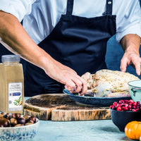 McCormick Culinary Poultry Seasoning, 12 oz - One 12 Ounce Container of Poultry Seasoning Spice with No MSG for Chicken Turkey, Stuffing and Casserole Recipes