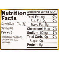 French's  True Organics Classic Yellow Mustard, 12 oz