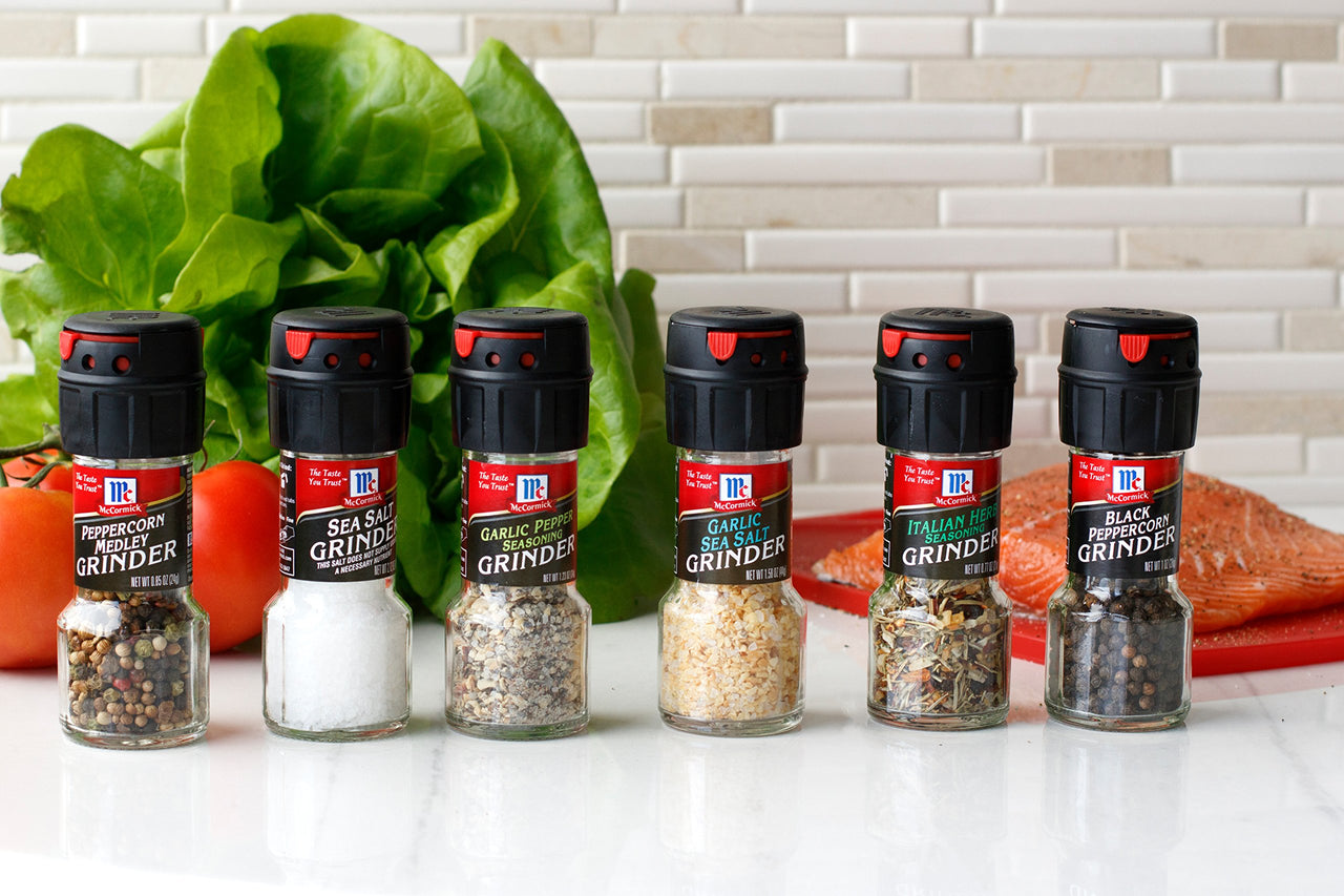 McCormick Italian Herb Seasoning Grinder, 0.77 oz