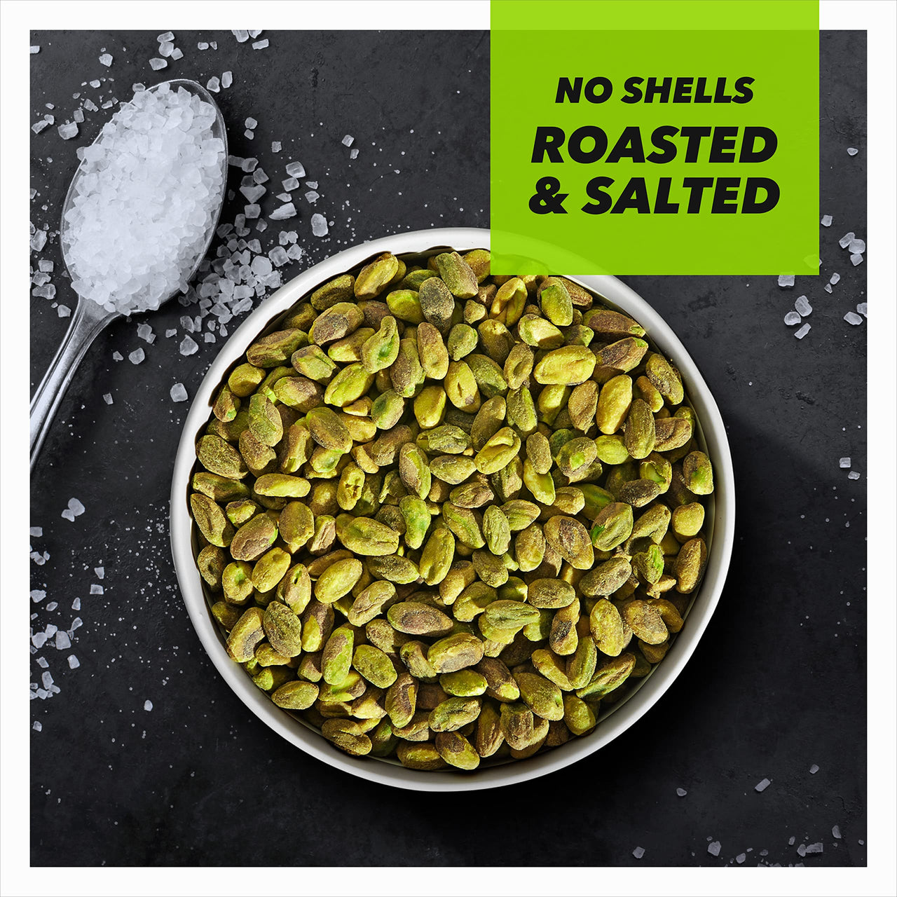 Wonderful Pistachios, No-Shell, Roasted and Salted Nuts, 6 Oz