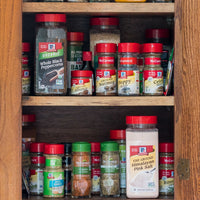 McCormick Organic Whole Black Peppercorns, 13.75 oz