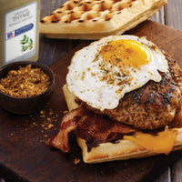 McCormick Culinary Ground Thyme, 11 oz - One 11 Ounce Container of Ground Thyme Seasoning, Best with Chowders and Soups, Meat, Seafood, Mashed Potatoes and More