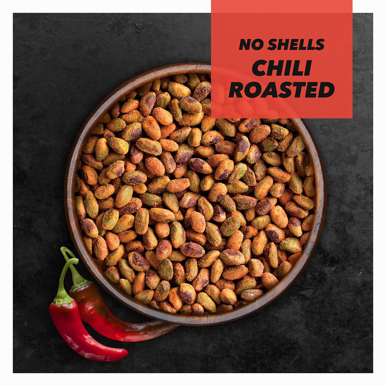 Wonderful Pistachios No Shells Chili Roasted, 11 Ounce