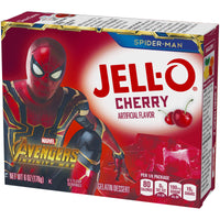Jello Cherry Gelatin 6oz Box