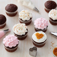 Wilton Pink Sugar Pearls, 5 oz.