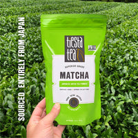 Tiesta Tea - Superior Matcha, Matcha Powder Green Tea, High Caffeine, Hot & Iced Tea, 12 oz Bulk Bag - 170 Cups, Superior Grade Japanese Matcha Powder for Matcha Latte, Weight Loss & Detox Support