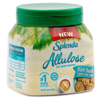 SPLENDA ALLULOSE Plant-Based Zero Calorie Sweetener Jar for Baking & Beverages (9.8 Ounce (Pack of 1))