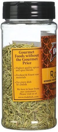 Rosemary Leaves by Its Delish, 2.5 Oz Medium Jar