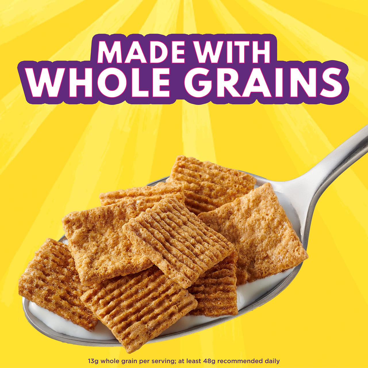 Golden Grahams, Breakfast Cereal, Graham Cracker Taste, Whole Grain, 11.7 oz