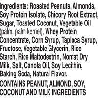 Nature Valley Protein Chewy Granola Bars, Coconut Almond, Gluten Free, 5 Bars