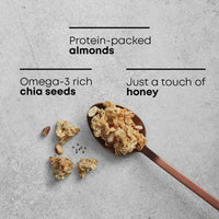 Nature's  Path Organic Gluten Free Honey Almond Granola, 11 Ounce, Non-GMO, 15g Whole Grains, with Omega-3 Rich Chia Seeds