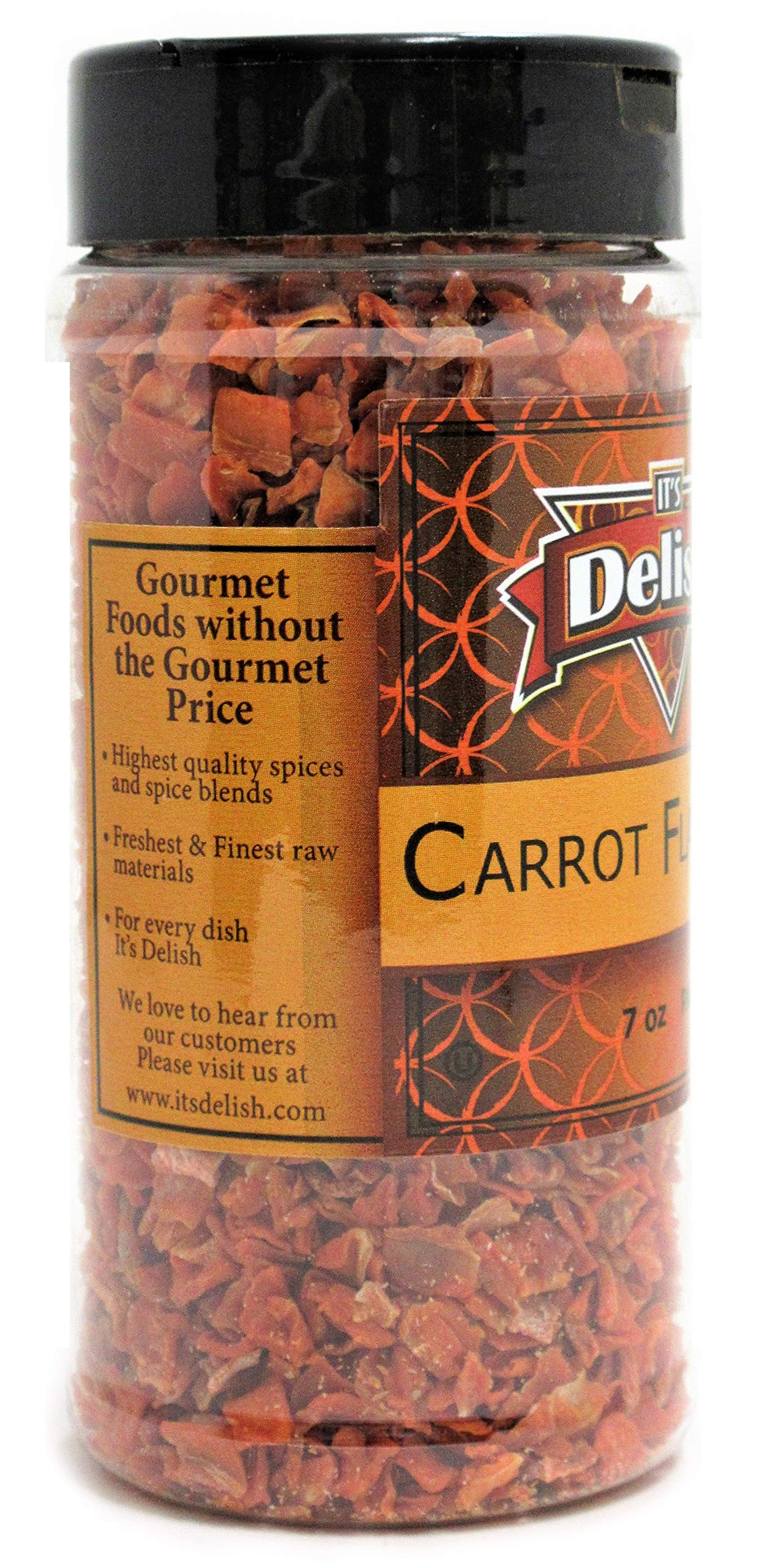 It's  Delish Dried Carrots, 7 Ounce
