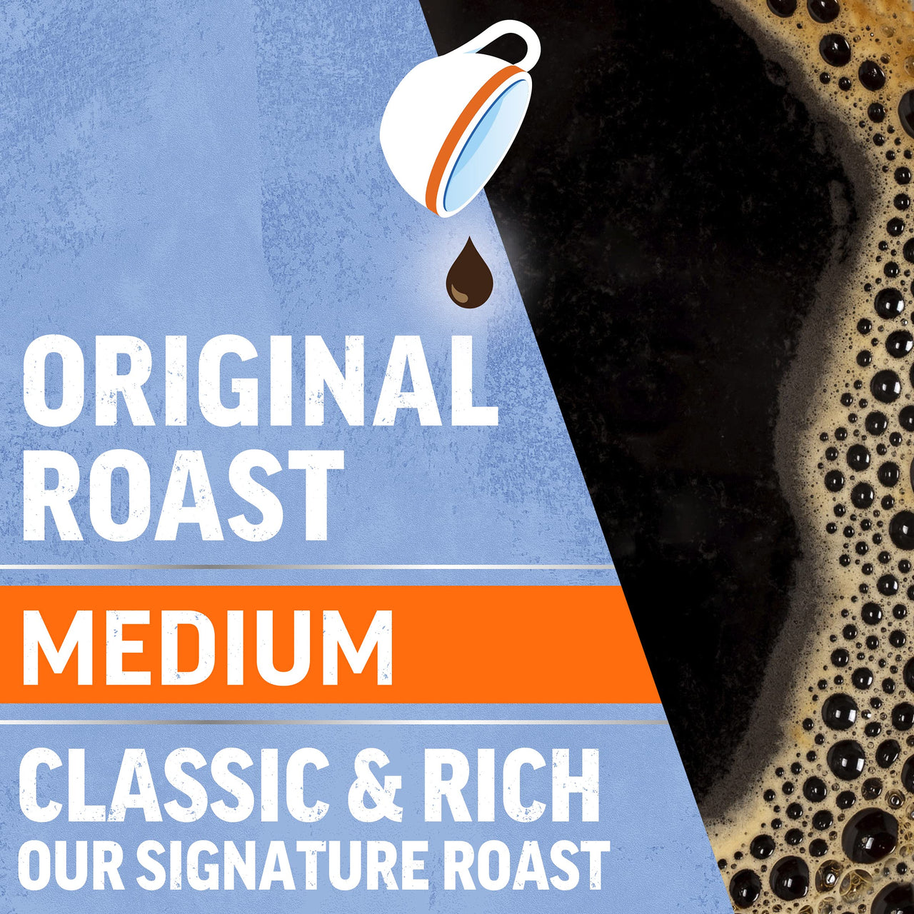 Maxwell House Original Roast Instant Coffee (8 oz Jar)