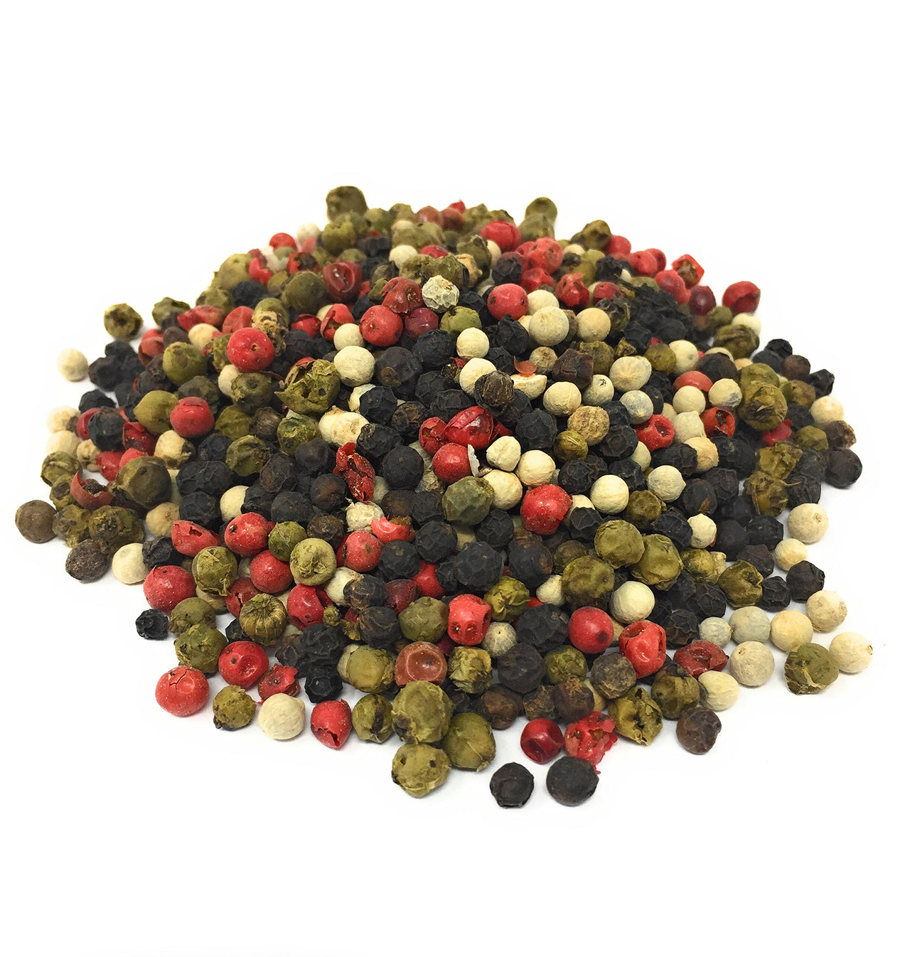 Yankee Traders Brand Peppercorns, Rainbow Assorted Whole, 8 Ounce