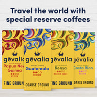 Gevalia Special Reserve Guatemala Coarse Medium Roast Ground Coffee (10 oz Bag)
