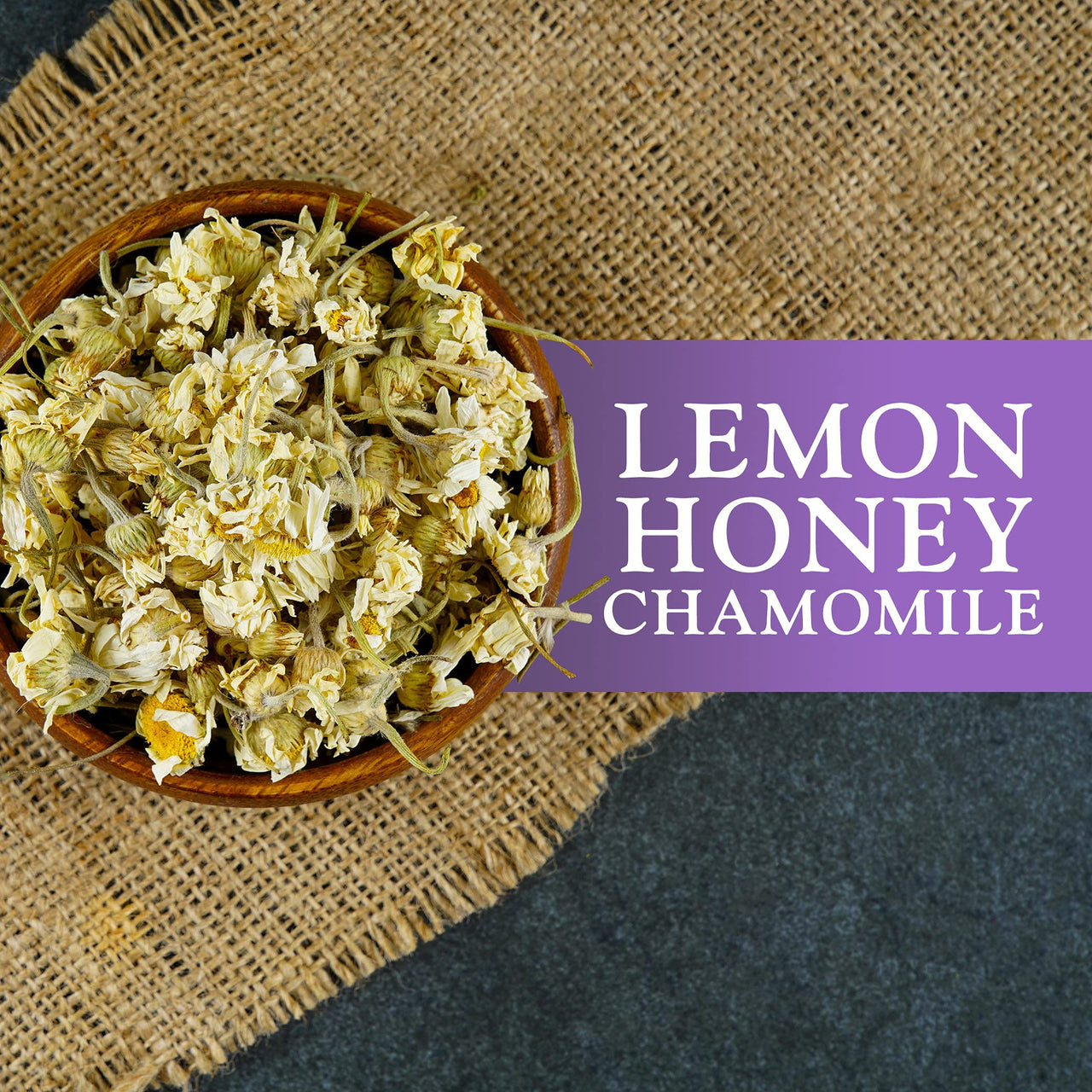 Constellation Tea Lemon Honey Chamomile Lullaby Tea Pods Compatible with K Cup Brewers Including 2.0, 40 Count