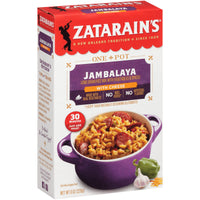 Zatarain's  Jambalaya with Cheese, 8 oz (Pack of 12)