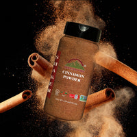 Himalayan Chef Organic Cinnamon Powder, Free from additives & Artificial Dyes, Non GMO & Gluten Free, Unique Cinnamon Powder Shaker 5.29 Oz