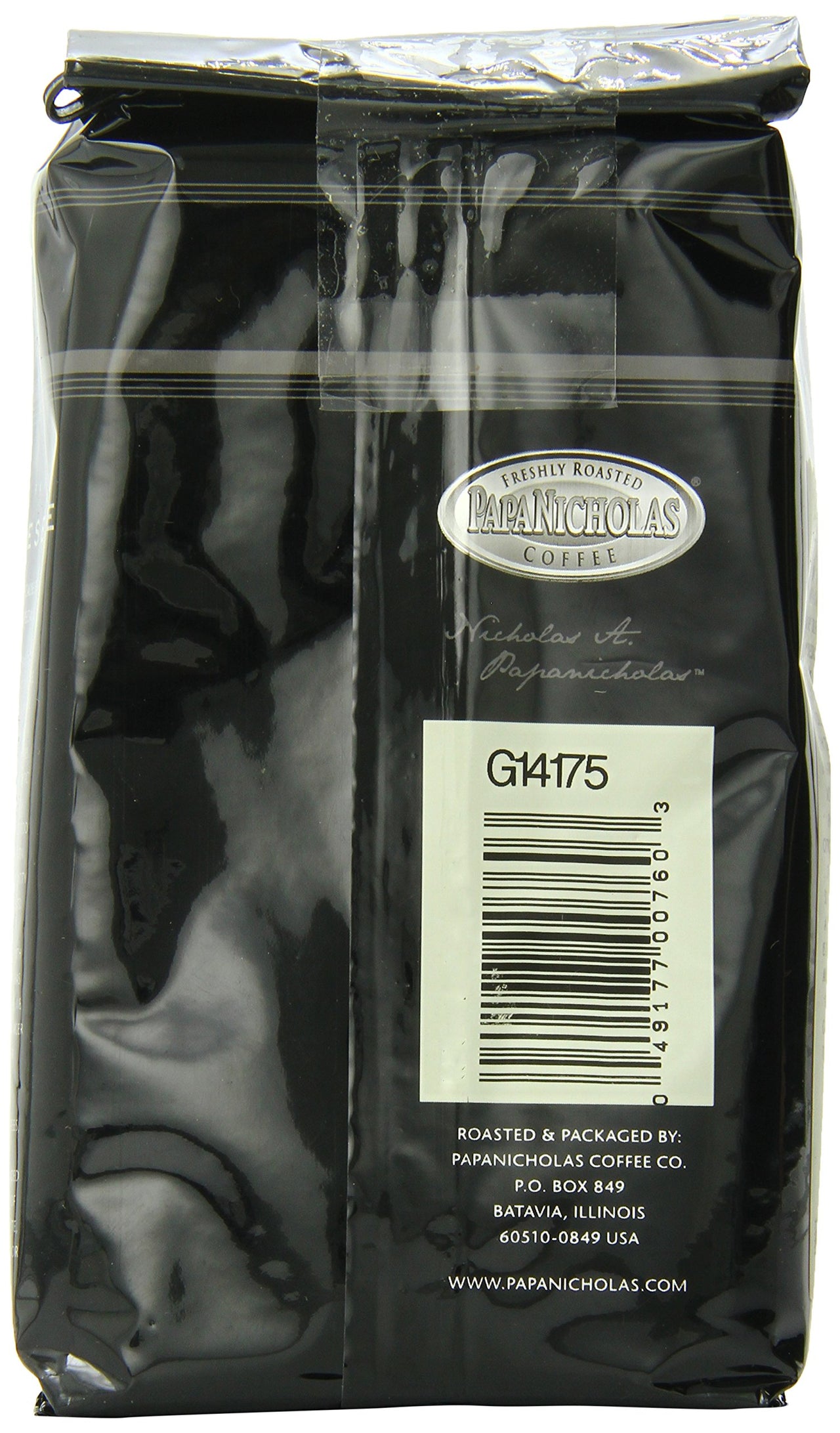 PapaNicholas Coffee Ground Coffee, Family Reserve Kona Baru Blend, 12 Ounce