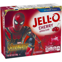 Jello Cherry Gelatin 6oz Box