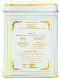 Harney & Sons Citron Green Tea, White, 20 Count (Pack of 1)