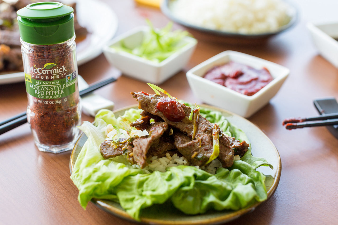 McCormick Gourmet All Natural Korean-Style Red Pepper Gochugaru, 1.37 oz