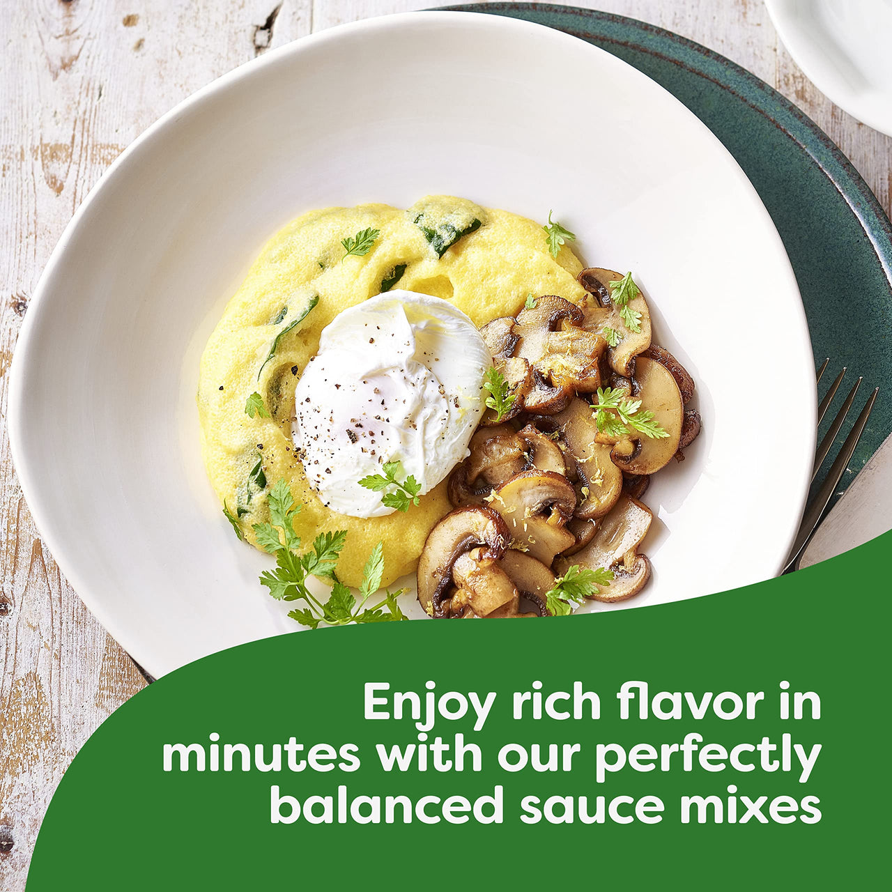 Knorr Sauce Mix Sauces For Simple Meals and Sides Hollandaise No Artificial Flavors, No Added MSG 0.9 oz, Pack of 24